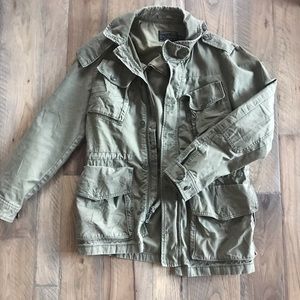 J Crew utility jacket